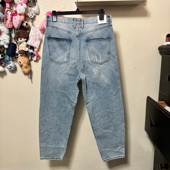 NWT Agolde Jamie High Rise Classic Jeans Size 28 - Picture 5 of 9
